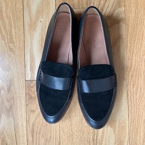 Madewell Velvet Loafers